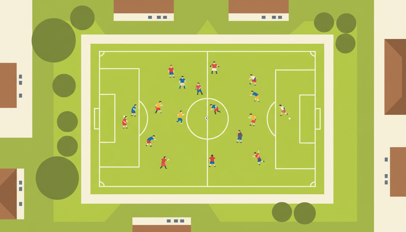 Amateurfußball in Essen: Vereine, Ligen & Ergebnisse im Überblick