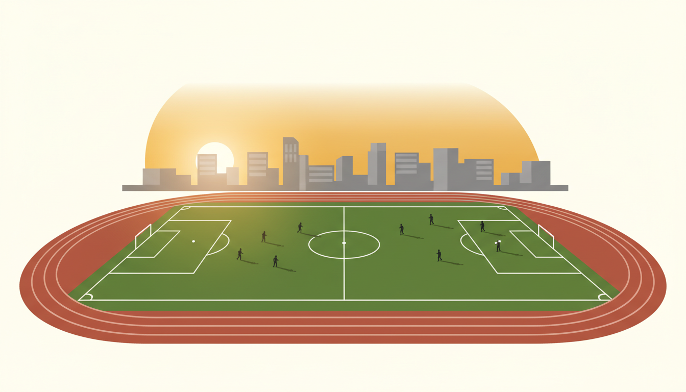 Fußballplätze Essen: Die besten Sportplätze im Überblick