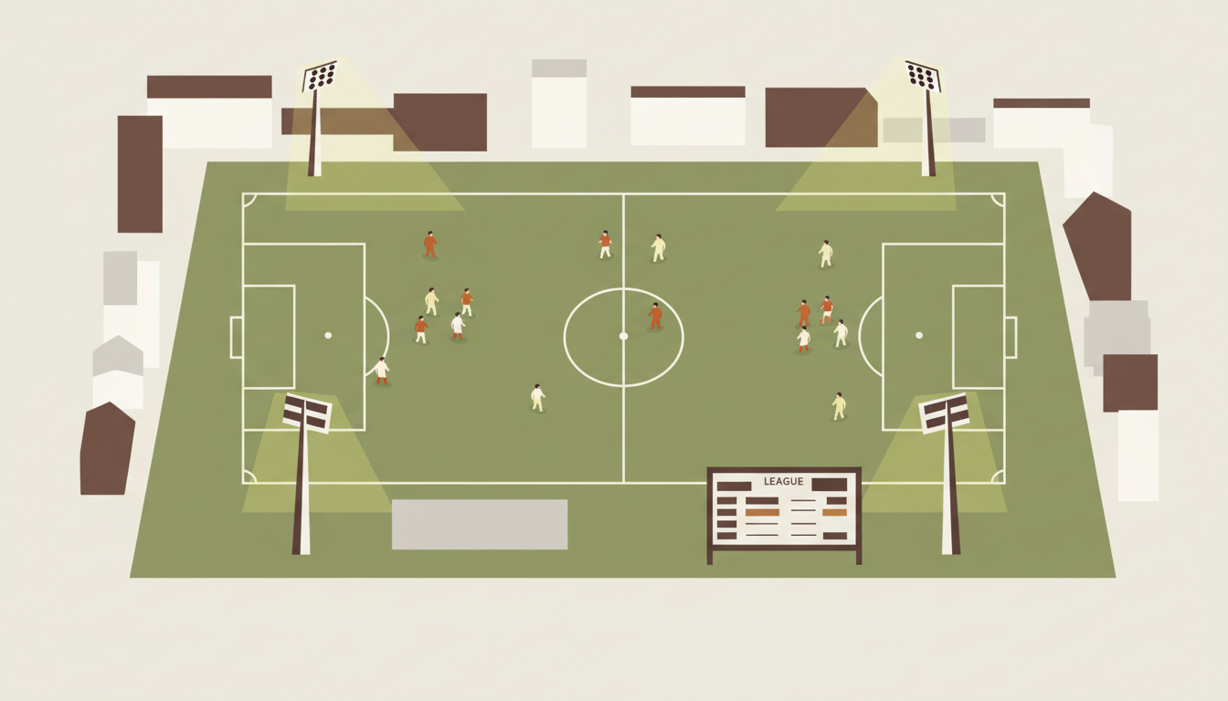 Fußballtabelle Essen 2024/2025 – Ligatabelle Amateurfußball aktuell