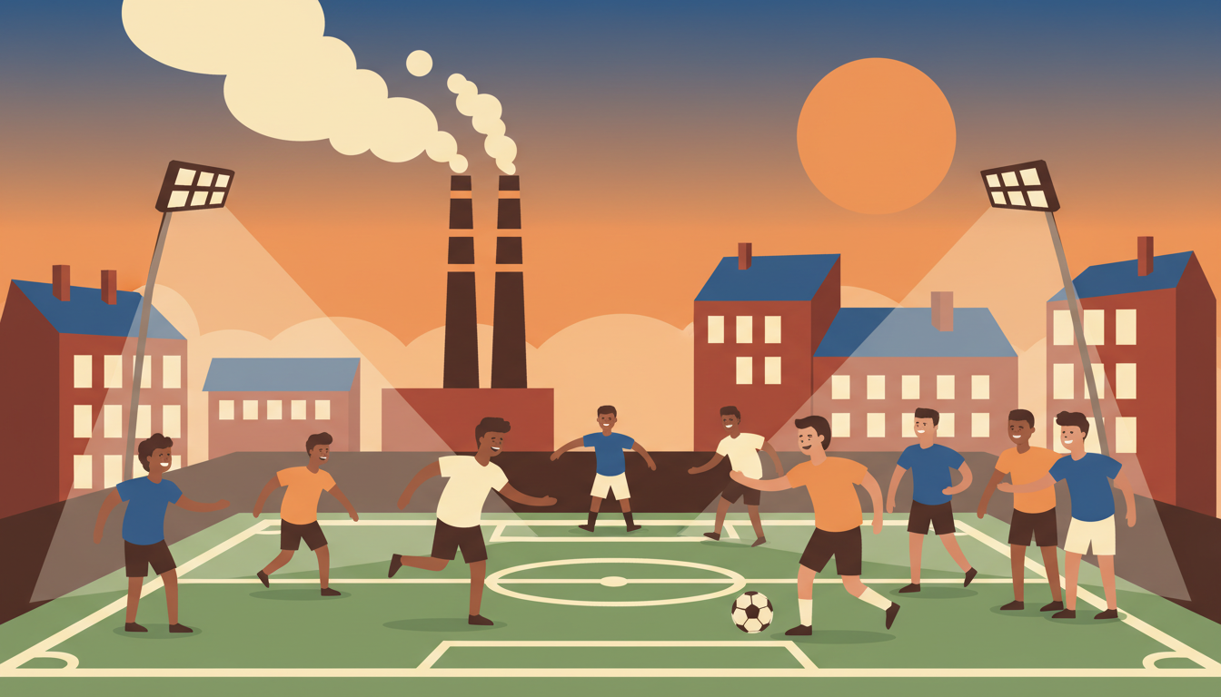 Fußballvereine Ruhrgebiet: Die besten Clubs in Essen entdecken