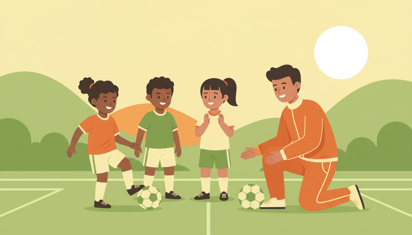 Nachwuchsfußball Essen: Jugendförderung & Kindertraining im Überblick